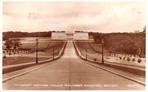 Stormont Northern Ireland Parliament Buildings Belfast Ireland 1957 