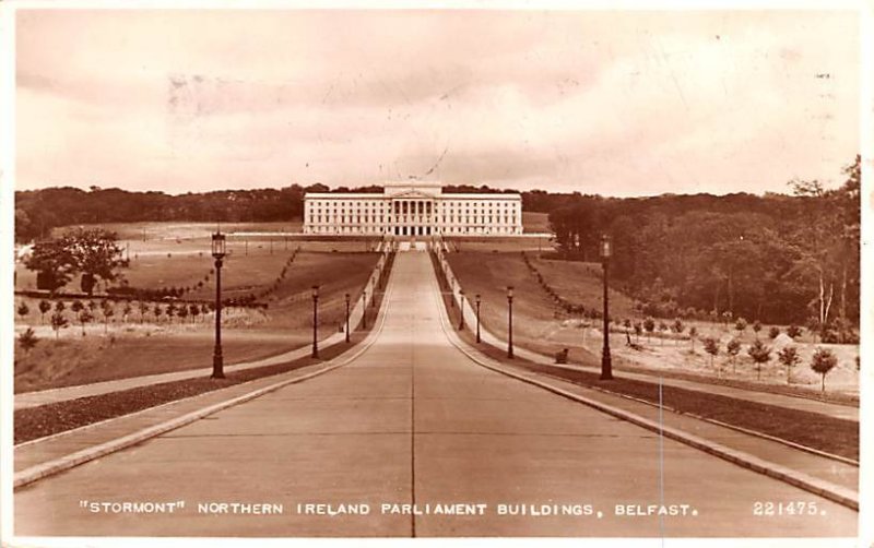 Stormont Northern Ireland Parliament Buildings Belfast Ireland 1957 