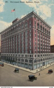 SPOKANE, Washington , 1900-10s ; Davenport Hotel