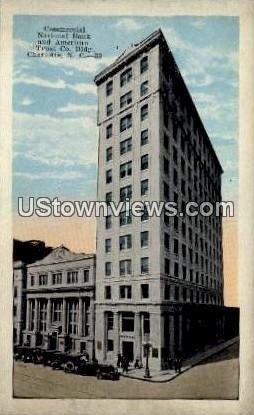 Commercial National Bank in Charlotte, North Carolina