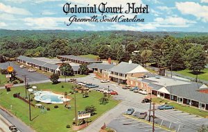 Colonial Court Hotel Greenville, South Carolina