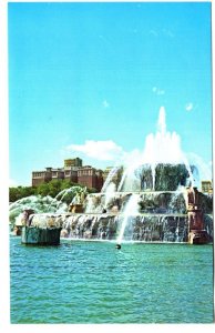 Conrad Hilton Hotel, Water Fountain, Chicago, Illinois