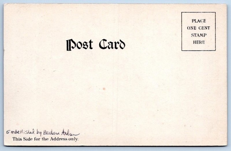 Pre-1908 PALM READER PALMIST FORTUNE TELLER*HOW ABOUT THE FUTURE?*ANTIQUE STAMPS