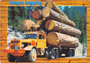 US11 USA Oregon logging truck 2006