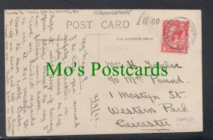 Warwickshire Postcard - Poplar Road, Dorridge SW3570