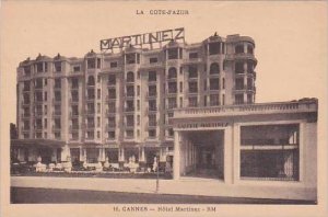 France Cannes Hotel Martinez