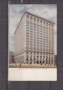 ILLINOIS, CHICAGO, FIRST NATIONAL BANK BUIDLING, c1910 ppc., unused.