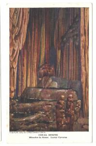VA Luray Caverns Paintings by J W Hawkins Set of 6 Vintage 1909 Postcard