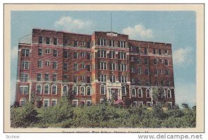 General Hospital , Port Arthur , Ontario , Canada, 30-40s