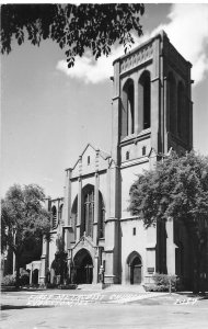 J48/ Evanston Illinois RPPC Postcard c1940s First Methodist Church 369