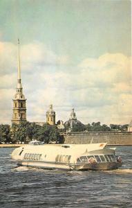 BR12895 Peter and Paul Fortress Russie ship bateaux    russia