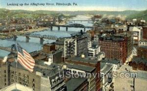 Allegheny River Pittsburgh PA Unused