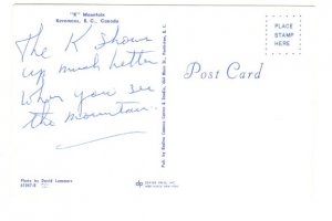 K Mountain, Keremeos, British Columbia,