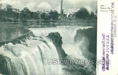 Passaic Falls in Paterson, New Jersey