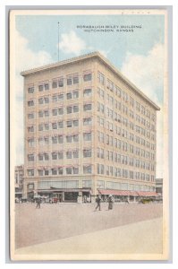 Postcard Rorabaugh-Wiley Building Hutchinson Kansas