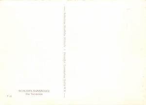 Schloss Sanssouci - printed photo