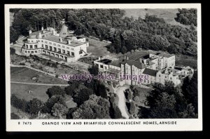 tp2642 - Cumbria - Grange View/Briarfield Convalescent Homes, Arside - postcard