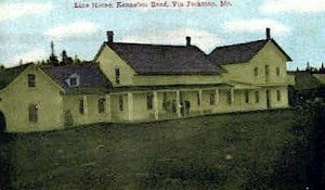 Line House in Jackman, Maine