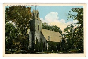 MA - Lee. St. George Episcopal Church