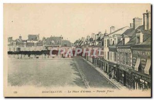 Old Postcard Romorantin Place d'Armes Parade