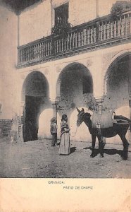 Patio de Chapiz Granada Spain Unused 