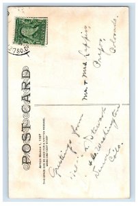 C. 1900-10 Trinity Methodist Church Denver Colo. Postcard F145E
