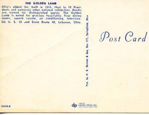 OH - Lebanon, The Golden Lamb Inn