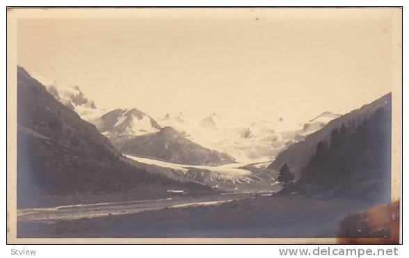 RP; Roseg Valley & Glacier near Pontresina, Switzerland , 00-10s