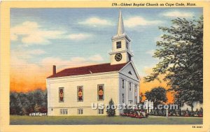 Oldest Baptist Church - Dennisport, MA