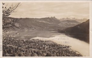 Switzerland Oberaegeri Totalansicht 1923 Photo