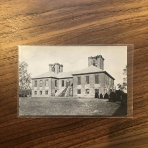 Westmoreland County, VA, Stratford Hall, Chrome Vintage Postcard - RARE
