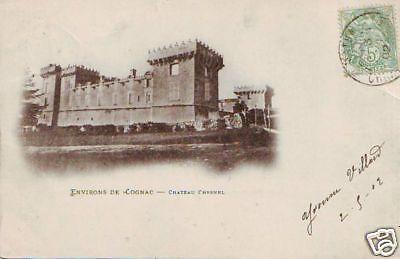 CPA Charente Cognac Chateau Chesnel (p84097)