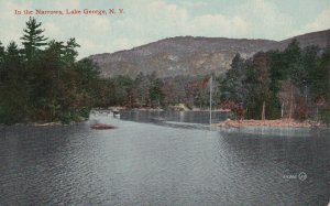 LAKE GEORGE, New York, 1900-1910's; In The Narrows