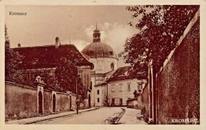 KREMSIER KROMERIZ CZECH REPUBLIC~1942 FELDPOST PHOTO POSTCARD