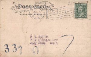 J80/ Waco Texas Postcard c1910 Loughridge-Webb Co Advertisement 429