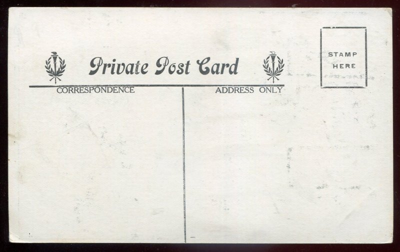 h2557 - FORT COULONGE Quebec Postcard 1910s Ottawa River