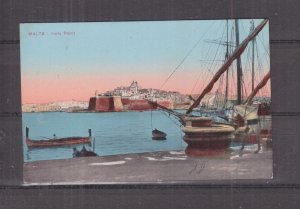 MALTA, ISOLA POINT, c1910 ppc., unused.