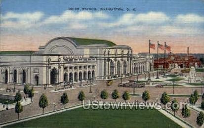 Union Station, District Of Columbia