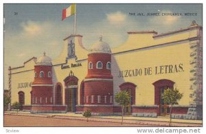 The Jail, Juzgado De Letras, Chihuahua, Mexico, 1930-1940s