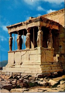 Greece Athens The Caryatides
