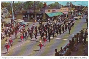 Michigan Hazel Park Junior High School Band 1966 Memorial Day Parade