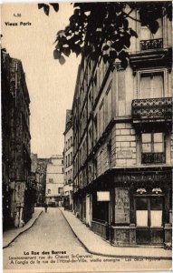 CPA PARIS 4e Rue des Barres Les deux Pigeons (1246964)