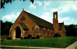 Portsmouth, OH Ohio  MANLY METHODIST EPISCOPAL CHURCH  Vintage Chrome Postcard