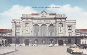 Union Railroad Station Denver Colorado