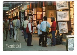 Street Art Show, Place Jacques Cartier, Quebec, Used 1985