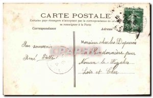 Paris Old Postcard The APRC Monceau Ruins