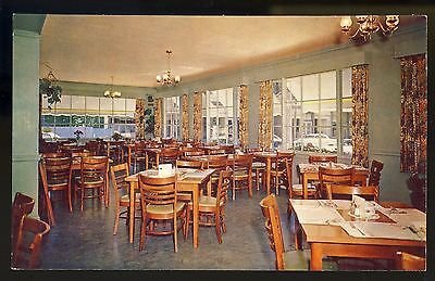 Bar Harbor, Maine/ME Postcard, Mary Jane Restaurant, Golden Eagle Room, 1960&...