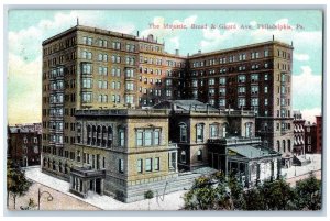 1909 The Majestic Broad & Girard Ave. Philadelphia Pennsylvania PA Postcard