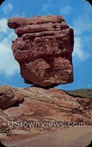 Garden of the Gods - Colorado Springs , Colorado CO