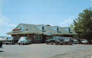 Newington Connecticut Walton Farms Restaurant Vintage Postcard K64285